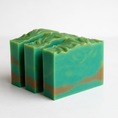 Load image into Gallery viewer, All Natural Cold Process Handmade Bar Soap - Blueberry & Thyme