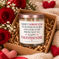 Load image into Gallery viewer, There's Nobody Else Valentine's Day 9 oz candle – gift presentation