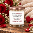 Load image into Gallery viewer, There's Nobody Else Valentine's Day 9 oz candle – hero