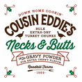 Load image into Gallery viewer, Griswold Cousin Eddy Necks & Butts 9 oz Jar Soy Candle - Winter Scents