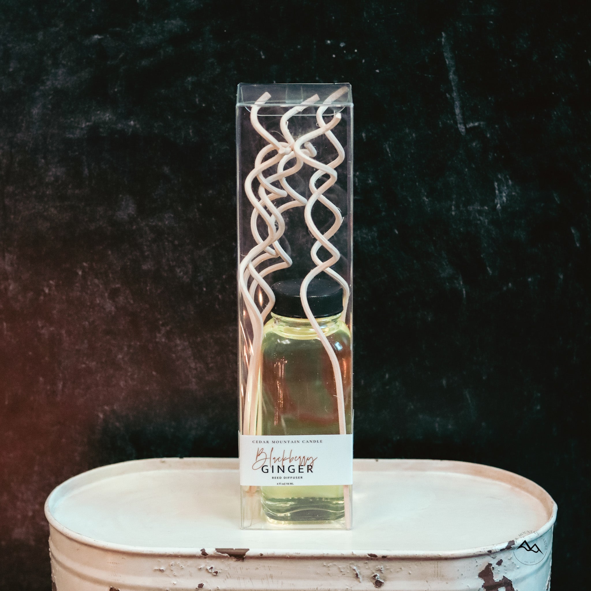 Cozy Flannel - Spiral Reed Diffuser