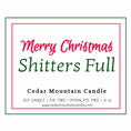 Load image into Gallery viewer, Merry Christmas, Shitters Full - Griswold Collection Soy Candle