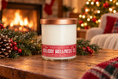Load image into Gallery viewer, Elf Ninnymuggins 9 oz Jar Soy Candle - Winter Scents