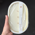Load image into Gallery viewer, Sweet Vanilla Cinnamon White Wood 3 Wick Dough Bowl Candle on Clearance