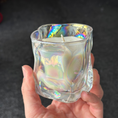 Load image into Gallery viewer, Vanilla Bean Noel Wave Jar Soy Candle in Iridescent Color