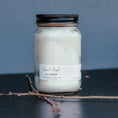 Load image into Gallery viewer, 13 oz Mason Jar Soy Candle - Apple Maple Bourbon