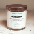 Load image into Gallery viewer, Oh Look, the Smoke Detector is Cheering Me On Again - 9 oz Soy Candle