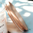 Load image into Gallery viewer, Sweet Vanilla Cinnamon - Bamboo Lid 3 Wick Jar Candle
