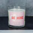 Load image into Gallery viewer, Be Mine - Valentine's Day Soy Candle - 9 oz Whiskey Glass Jar - Choose Your Scent