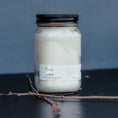 Load image into Gallery viewer, 13 oz Mason Jar Soy Candle - Beach Linen