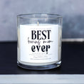 Load image into Gallery viewer, "Best Bonus Mom Ever" - Mother's Day Whiskey Glass Candle