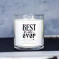 Load image into Gallery viewer, Best Mom Ever - Mother's Day Soy Candle - 9 oz Glass Jar Candle