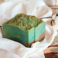 Load image into Gallery viewer, All Natural Cold Process Handmade Bar Soap - Blueberry & Thyme