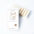 Load image into Gallery viewer, Cedar Mountain Candle Frosted Carrot Cake wax melts, 5.5 oz, dye-free natural blend wax, sugar, carrot, dough, vanilla scent.