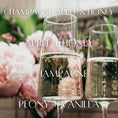 Load image into Gallery viewer, 13 oz Mason Jar Soy Candle - Champagne Apple & Honey