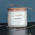Load image into Gallery viewer, Christmas Hearth - 3 Wick Jar Candle