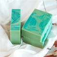 Load image into Gallery viewer, Cedar Mountain Candle cozy flannel scented all natural cold process bar soap