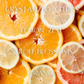 Load image into Gallery viewer, Crystalized Citrus - 3 Wick Jar Candle