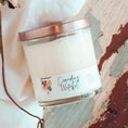 Load image into Gallery viewer, Fall Leaves Whiskey Glass Jar Soy Candle - 9 oz