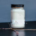 Load image into Gallery viewer, 13 oz Mason Jar Soy Candle - Fresh Lavender