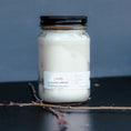 Load image into Gallery viewer, 13 oz Mason Jar Soy Candle - Lavender Spring Apricot