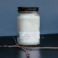 Load image into Gallery viewer, 13 oz Mason Jar Soy Candle - Lavender & Sweet Lemon