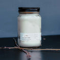 Load image into Gallery viewer, 13 oz Mason Jar Soy Candle - Lemon Pound Cake