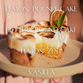 Load image into Gallery viewer, Lemon Pound Cake Reed Diffuser