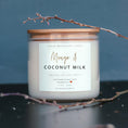 Load image into Gallery viewer, Mango & Coconut Milk - 3 Wick Jar Candle
