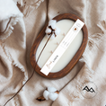 Load image into Gallery viewer, Beach Linen - 3 Wick Natural Wood Dough Bowl