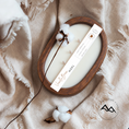 Load image into Gallery viewer, Vanilla Bean Noel - 3 Wick Natural Wood Dough Bowl Candle