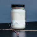 Load image into Gallery viewer, 13 oz Mason Jar Soy Candle - Orange Evergreen