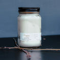 Load image into Gallery viewer, 13 oz Mason Jar Soy Candle - Pumpkin Souffle