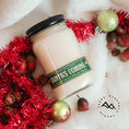 Load image into Gallery viewer, Elf Santa's Coming 13 oz Mason Jar Soy Candle - Winter Scents