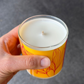Load image into Gallery viewer, whiskey glass soy candle