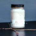 Load image into Gallery viewer, 13 oz Mason Jar Soy Candle - Spiced Cranberry Apple