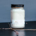 Load image into Gallery viewer, 13 oz Mason Jar Soy Candle - Frosted Carrot Cake