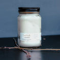 Load image into Gallery viewer, 13 oz Mason Jar Soy Candle - Sweet Vanilla Cinnamon