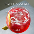 Load image into Gallery viewer, Sweet Sangria - 7 Wick White Wood Dough Bowl Soy Candle