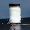 Load image into Gallery viewer, 13 oz Mason Jar Soy Candle - Toasted Pumpkin & Cranberry