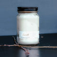 Load image into Gallery viewer, 13 oz Mason Jar Soy Candle - Unscented