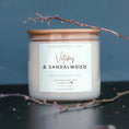 Load image into Gallery viewer, CLEARANCE 3 Wick Jar Soy Candle with Bamboo Lid - Choose Your Scent