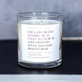 Load image into Gallery viewer, "When God created mothers..." - Mother's Day Whiskey Glass Candle