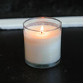 Load image into Gallery viewer, Orange Evergreen - 9 oz Whiskey Glass Candle