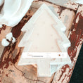 Load image into Gallery viewer, 5 Wick White Wood Tree Bowl Candle - Orange Evergreen