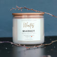 Load image into Gallery viewer, Winter Market - 3 Wick Jar Candle