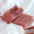 Load image into Gallery viewer, Cedar Mountain Candle winter wine scented all natural handcrafted cold process bar soaps