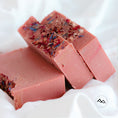 Load image into Gallery viewer, Winter wine scented artesian handcrafted bar soaps by Cedar Mountain Candle