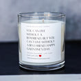 Load image into Gallery viewer, "You can live without.." Galentine's Day 9 oz Whiskey Glass Jar Soy Candle - Choose Your Scent
