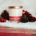 Load image into Gallery viewer, Elf Ninnymuggins 9 oz Jar Soy Candle - Winter Scents